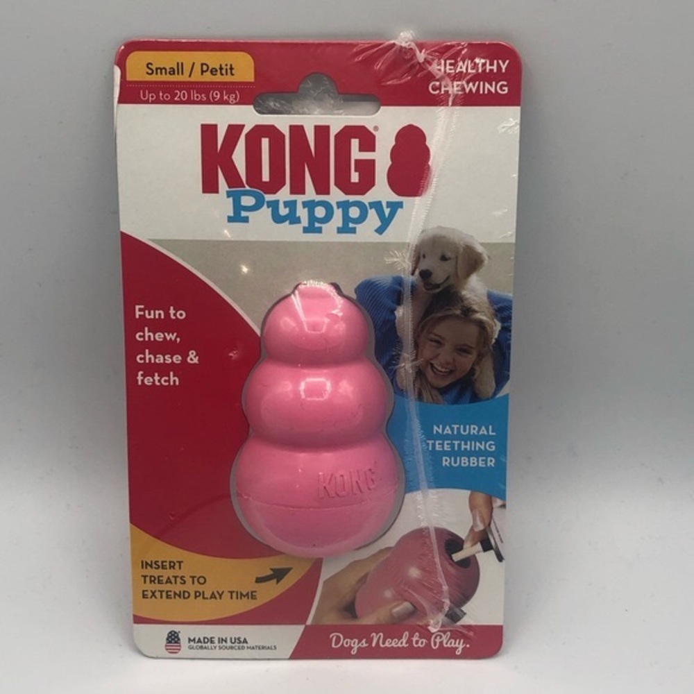 KONG PUPPY TOY FOR SMALL DOGS